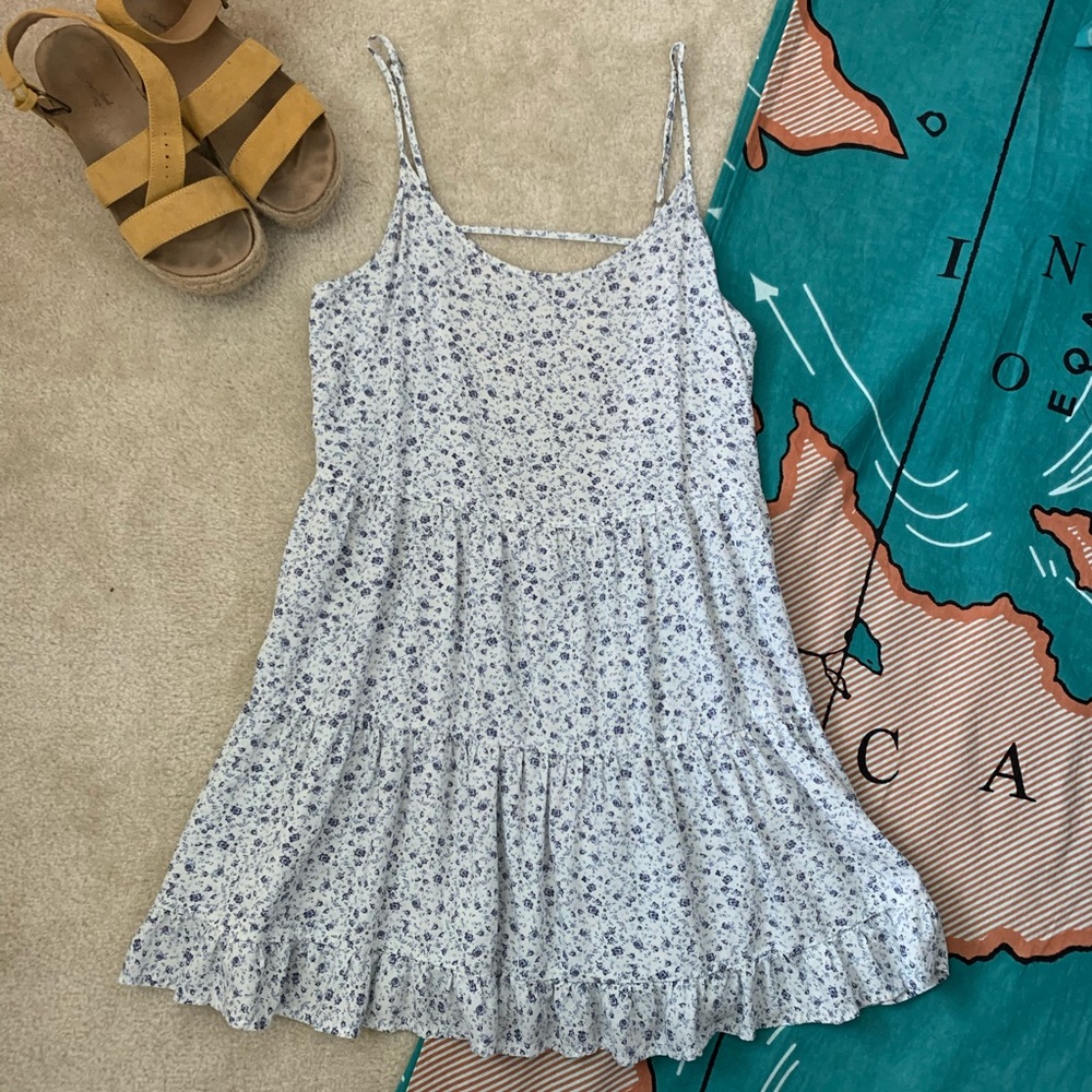 Garage Open Back Dress